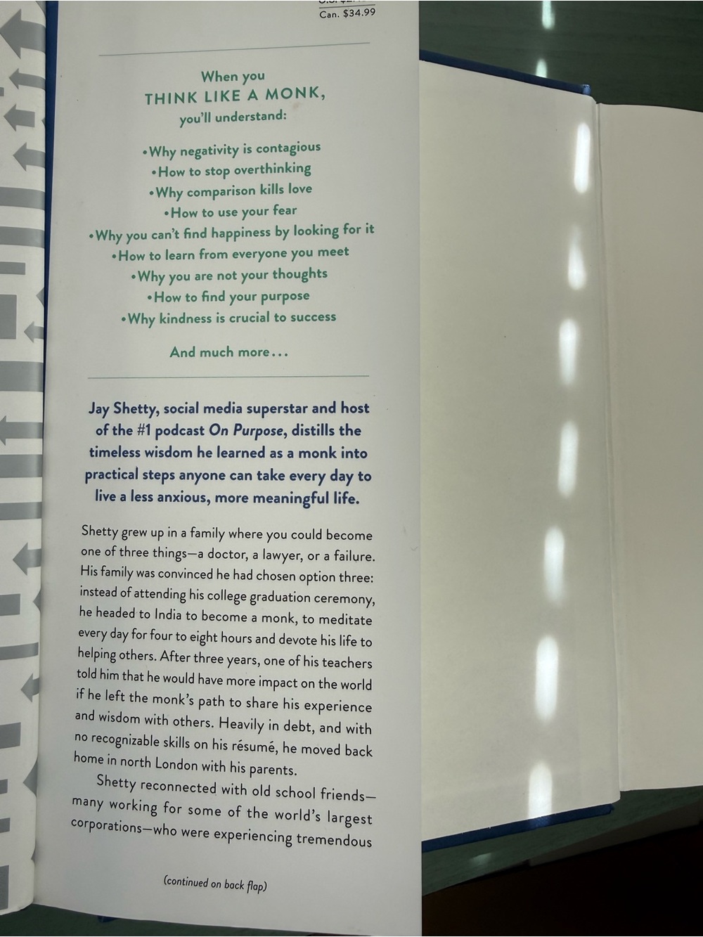 Self Help Book Bundle:Grit + Think Like a Monk Hardcover Motivation Mindset Book - Picture 8 of 8